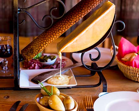 Traditional Raclette Peisey-Vallandry
